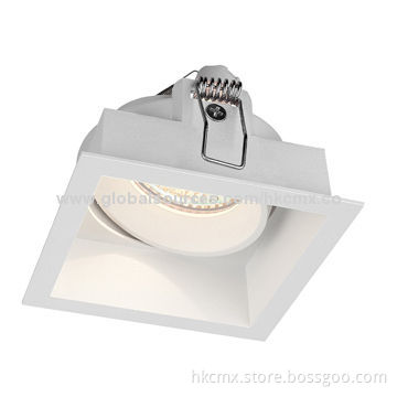 Adjustable 10W Sharp LED Downlight, 750lm with Lens, TUV, CE Marks